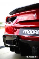 Ferrari 488 GTB by ProDrive on Vossen Wheels (S21-01) 2019 года